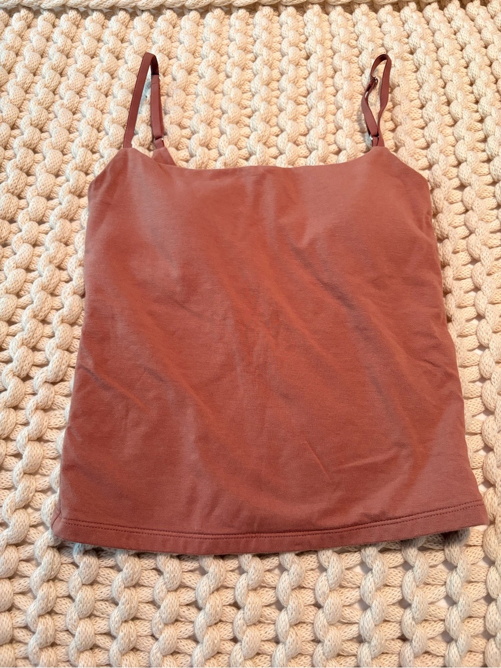 Abercrombie & Fitch Brown Braless Tank